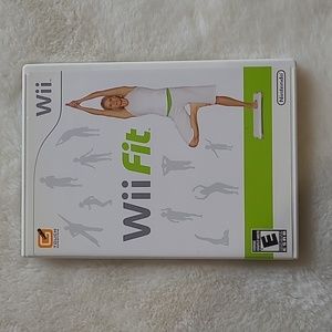 Wii Fit Video Game